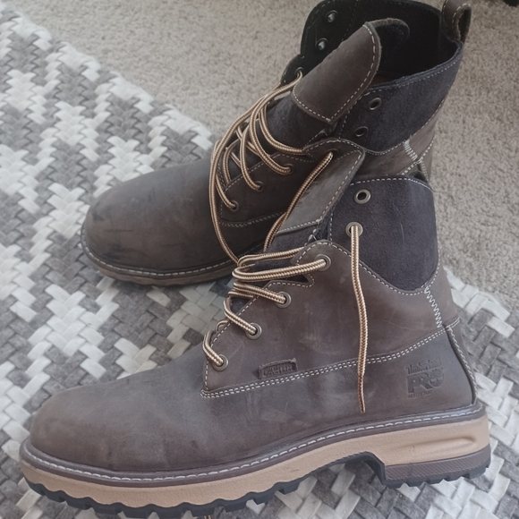 Timberland Pro Steel Toe Boots - Picture 1 of 4